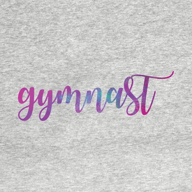 Gymnast by sportartbubble